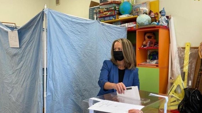 Гласувах за сигурността, просперитета и бъдещето на Плевен и страната,